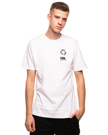 T-SHIRT Newbadline Sign White