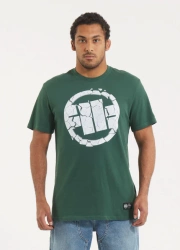 T-shirt Pit Bull Garment Washed SCRATCH