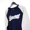 Bluza BOR CREWNECK BASEBALL NIEBIESKI