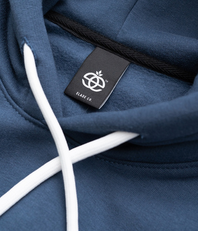 Bluza Elade HOODIE icon mini logo blue jeans
