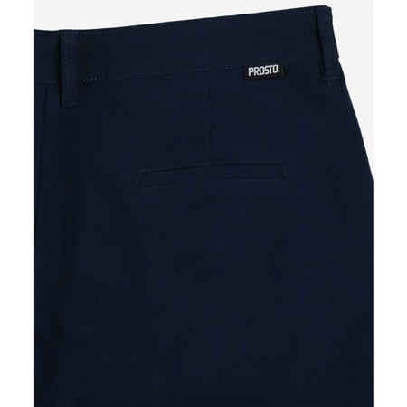 Krótkie spodenki Prosto Chino Gleam Navy