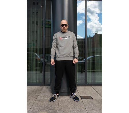 Bluza Street Autonomy Figures grey