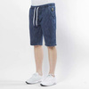 Mass Denim szorty Campus Shorts Jeans straight fit - dark blue