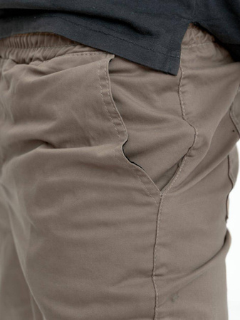 Spodnie Jogger Jigga Wear Crown beżowe