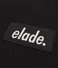 Bluza Elade CREWNECK BOX LOGO BLACK