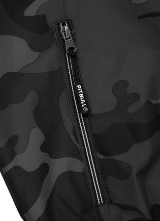 Kurtka Pit Bull Athletic Logo Nylon Jacket Black