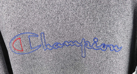 BLUZA CHAMPION SWEATSHIRT REVERSE WEAVE HEAVY MARL CREWNECK