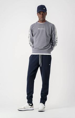 Bluza Champion JACQUARD TAPE CREWNECK SWEATSHIRT