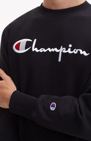 Bluza Champion Script Logo Reverse Weave Sweatshirt