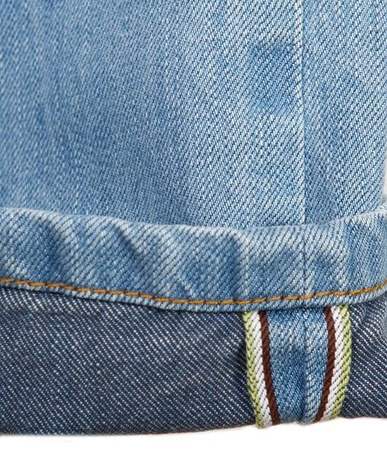 SELVEDGE LIGHT BLUE DENIM ELADE