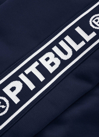 BLUZA PIT BULL TAPE LOGO Granatowa
