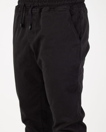 SPODNIE Newbadline JOGGER ICON BLACK