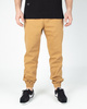 SPODNIE Newbadline CHINO JOGGER ICON HONEY