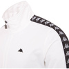 Bluza Kappa AUTHENTIC Hektor Biała