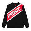 Bluza PROSTO CREWNECK GUID BLACK