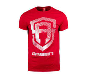Koszulka Street Autonomy Ricnch red/white 2021