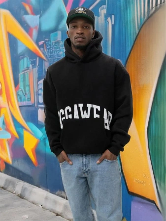 Bluza z kapturem Jigga Wear Oversize College