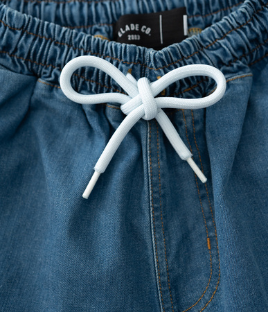 Spodenki Elade Icon blue denim pants