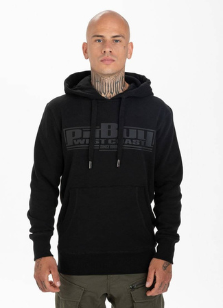 BLUZA PIT BULL HODDED BOXING Black
