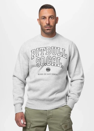 Bluza PIT BULL SO CAL Szara