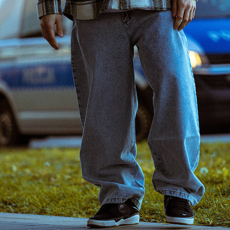 Spodnie Baggy Jeans Kamuflage Way Too Big