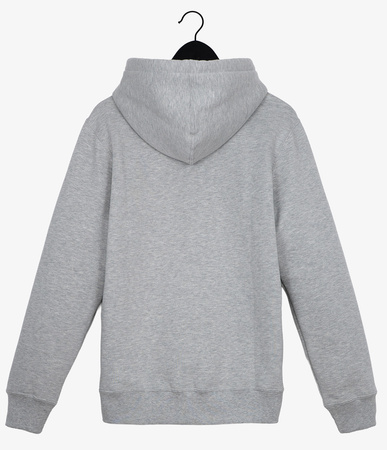 Bluza Elade HOODIE icon mini logo light grey