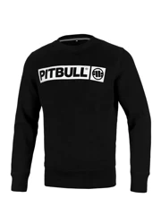 Bluza PIT BULL Terry HILLTOP Czarna