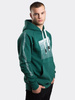 BLUZA Z KAPTUREM Stoprocent BMS TEKTONIK GREEN
