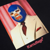 T-shirt Kamuflage Blue Demon