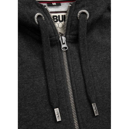 BLUZA Pitbull ROZPINANA Z KAPTUREM