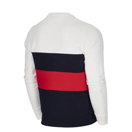Bluza Tommy Hilfiger Striped Color Block MW0MW144480A4
