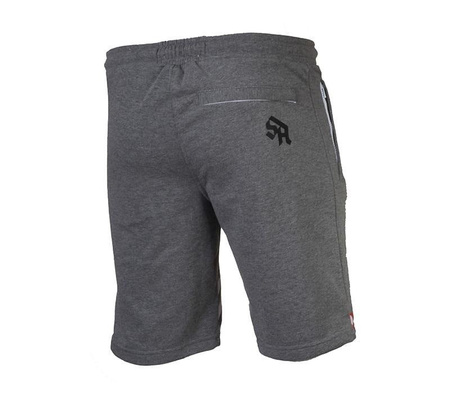 SPODENKI BAWEŁNIANE STREET AUTONOMY ZYGZAG GREY 2018