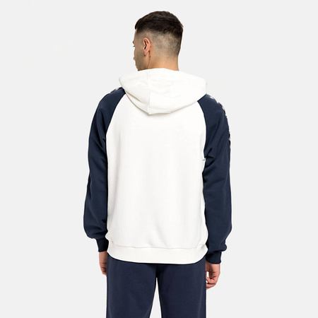 Bluza FILA HUDD TAPE HOODIE Blanc de blanc