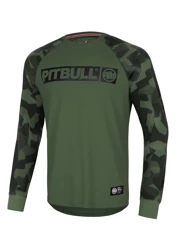 Longsleeve PIT BULL HILLTOP 210 Oliwkowy Dillard