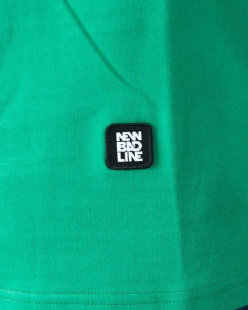T-SHIRT Newbadline ROMB GREEN