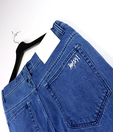 Spodnie Mass DNM Signature 2.0 Jeans Tapered Fit - niebieskie