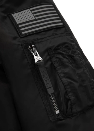 Kurtka Pit Bull BEEJAY 2 Czarna