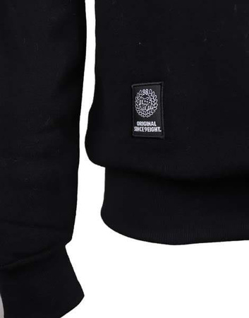 Bluza MASS DNM Sweatshirt Crewneck Signature Medium Logo - black