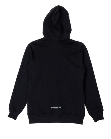 BLUZA Z KAPTUREM NEWBADLINE ICON BLACK