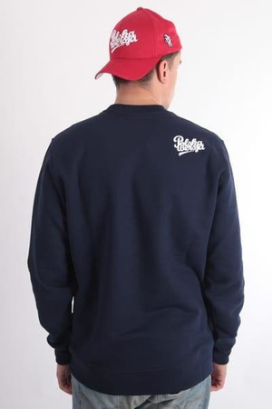 BLUZA KLASYCZNA POLSKA WERSJA PW DO KWADRATU GRANAT