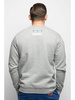 Bluza Diamante 'Flight School' - Crewneck - Szary/Niebieski