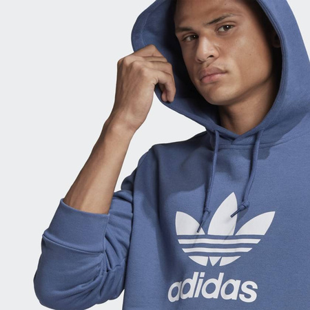 Bluza adidas Trefoil Hoodie niebieska