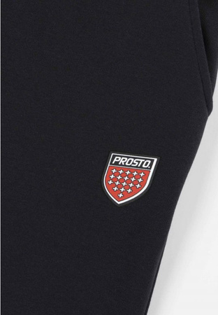 Spodnie dresowe Prosto Shield czarne