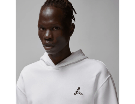 Bluza Nike Jordan Brooklyn Fleece Biała