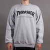 Bluza THRASHER Skate Mag Crewneck Gray