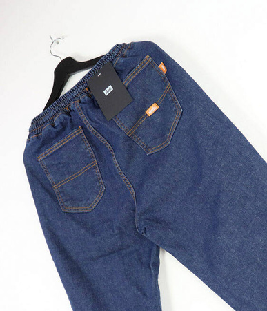Spodnie Elade Jogger Patch Jeans LOGO