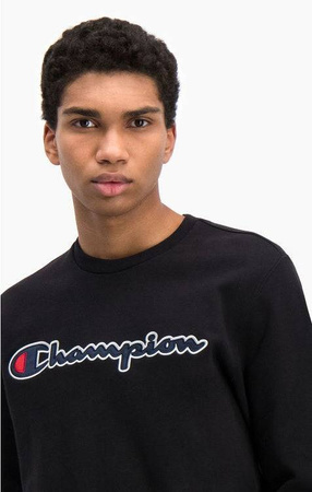 Bluza Champion SATIN SCRIPT LOGO COTTON