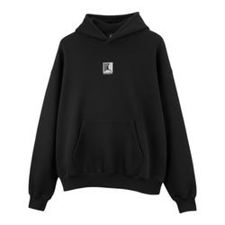 Bluza Air Jordan Brooklyn Fleece Graphic Pullover Czarna - HV0544-010