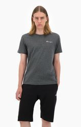 Koszulka Champion Reverse Weave Embroidered Script Small Logo Dark Grey