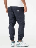 Spodnie Jogger Jigga Wear Granatowe Crown Ripstop Cargo